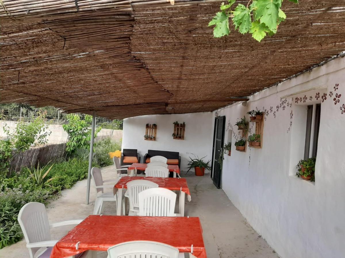 منزل الضيف فيريريس  في Es Barranco المظهر الخارجي الصورة